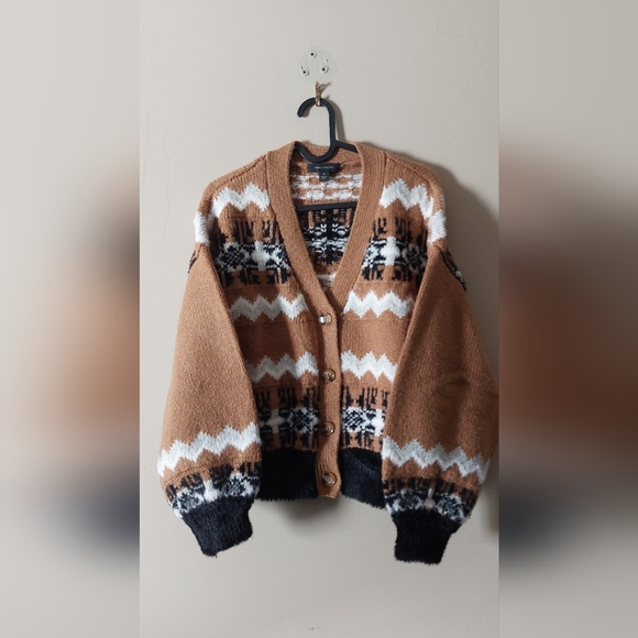 ANN TAYLOR Cardigan Sweater. Sz Med - Picture 1 of 9